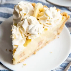 Banana cream pie