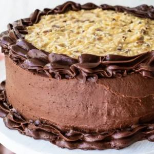 German chocolate cake
