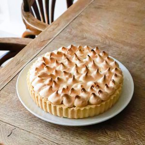 Lemon meringue pie