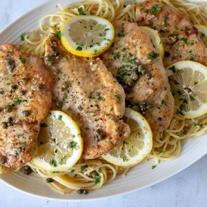Chicken Piccata