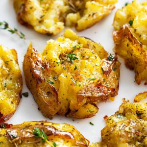 Smashed Potatoes