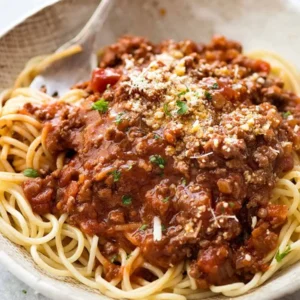 Bolognese Pasta