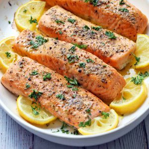 Oven Baked Salmon