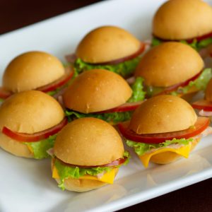 Beef sliders