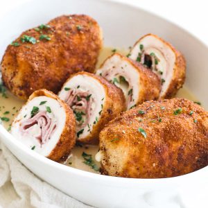 Chicken Cordon Bleu