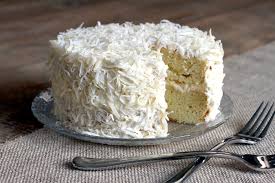 Classic coconut cream