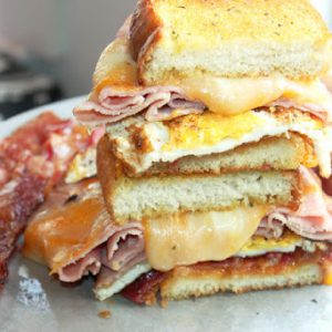 Egg, Ham, Cheese & Bacon