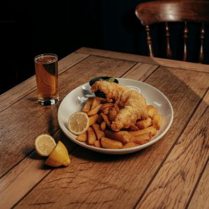Fish and chips