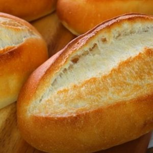French rolls and Mexican rolls