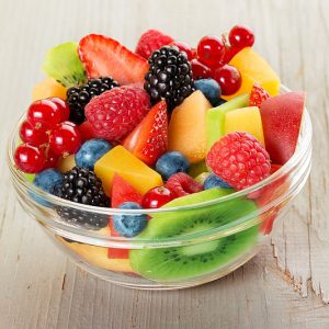 Bowl of fresh fruit