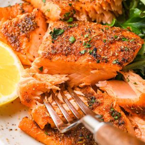 Oven Roasted Salmon