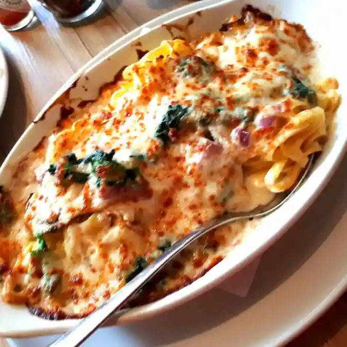 Veggie Au Gratin Pasta