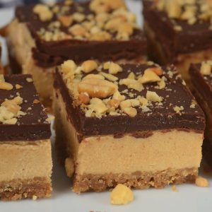 Peanut Butter and Chocolate Bars