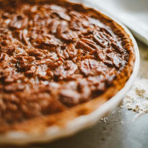 American pecan pie