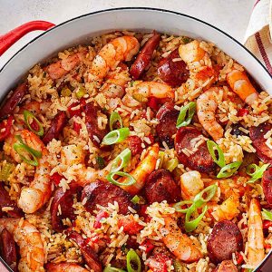Shrimp Jambalaya
