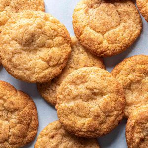 Snickerdoodle cookie