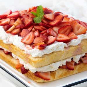 Strawberry shortcake