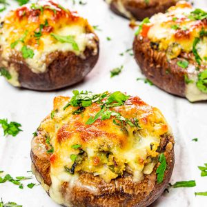 Stuffed Mushrooms