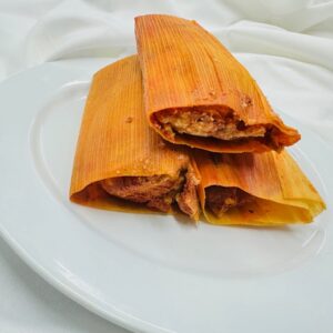 Tamale - Cheese with sliced jalapeño